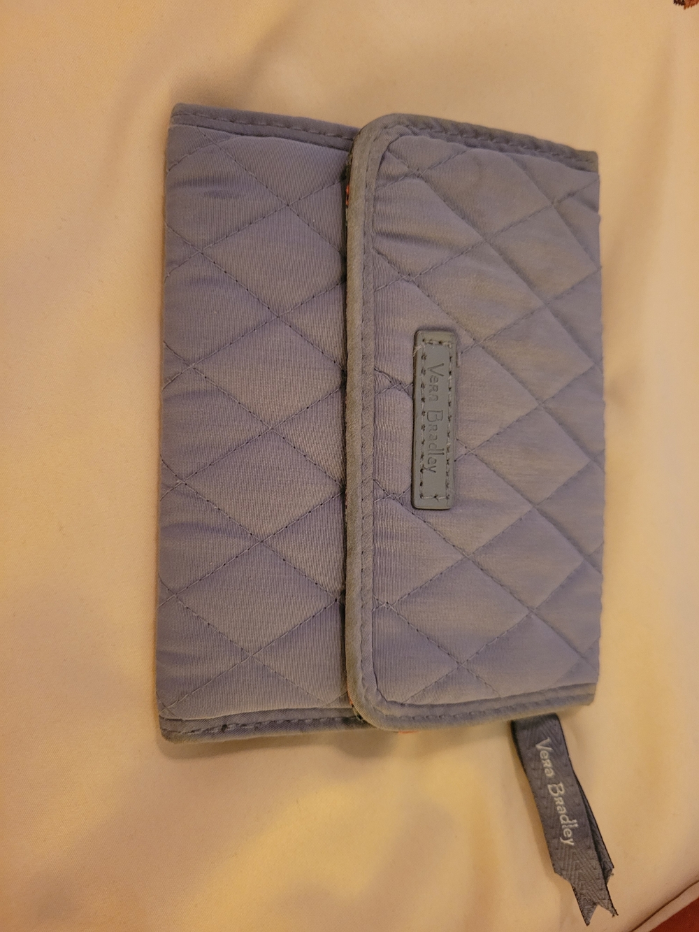 Vera Bradley Quilted Wallet
